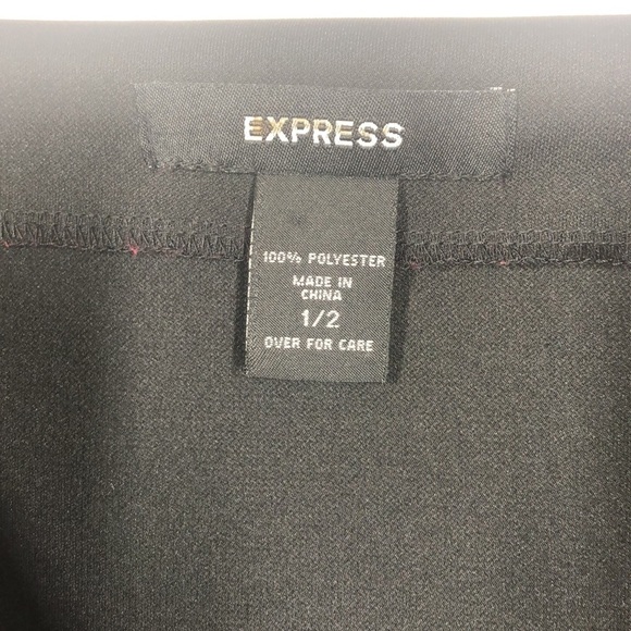 Express basic black dress - Picture 4 of 7